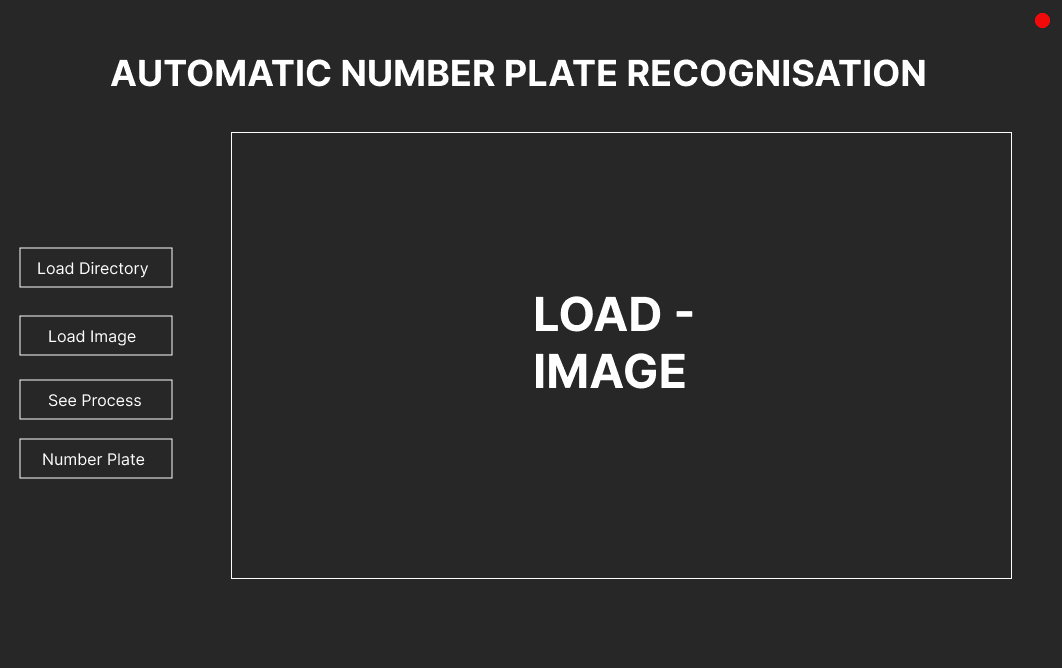 Number Plate Detection screenshot 2