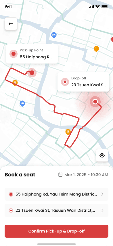 Ridein screenshot 10