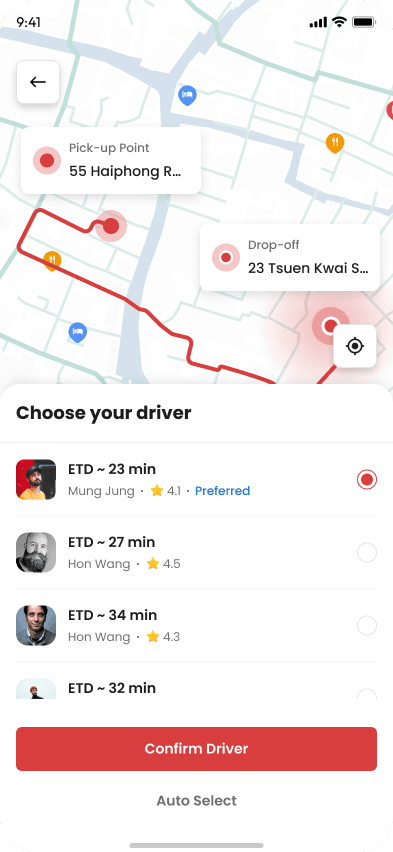 Ridein screenshot 11