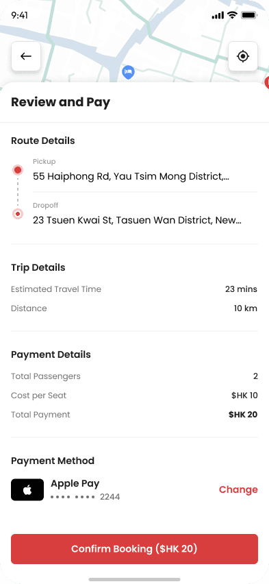 Ridein screenshot 12