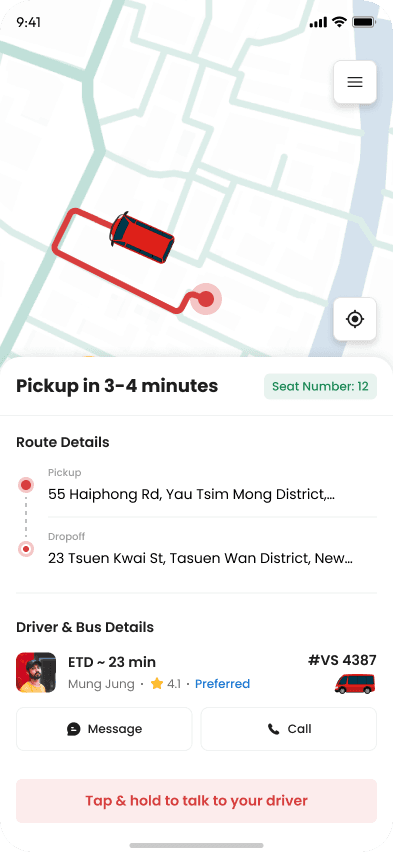 Ridein screenshot 13