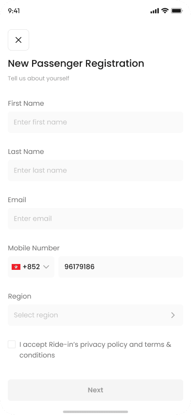 Ridein screenshot 16