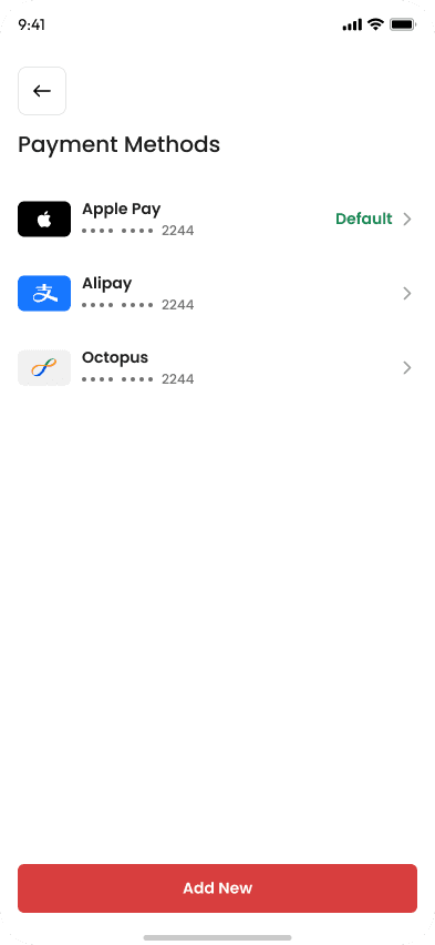 Ridein screenshot 19