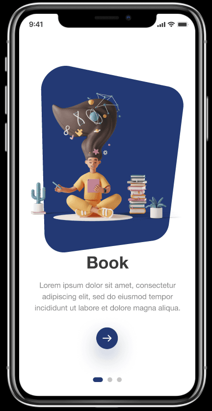 Audiobook screenshot 1