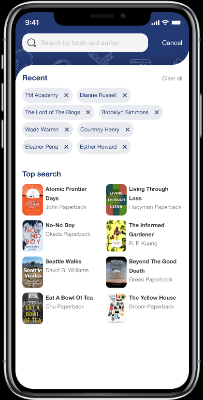 Audiobook screenshot 11