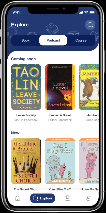 Audiobook screenshot 12