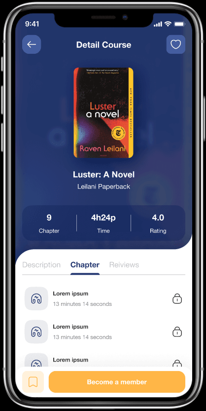 Audiobook screenshot 13