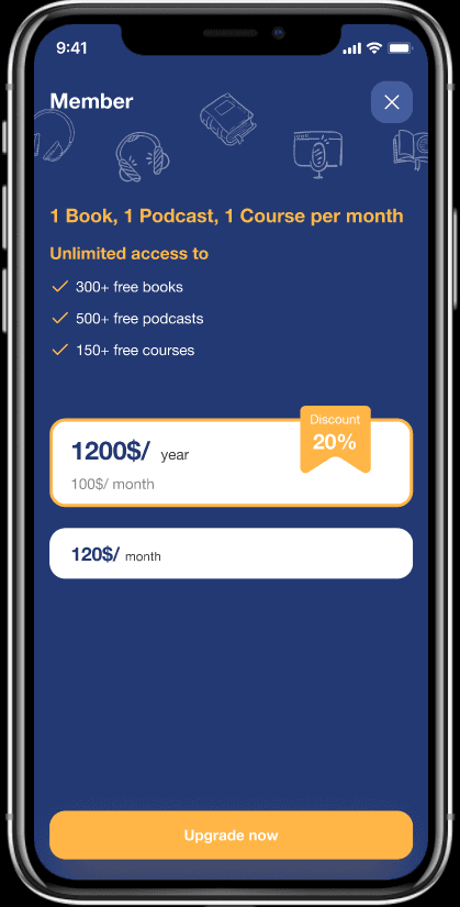 Audiobook screenshot 14