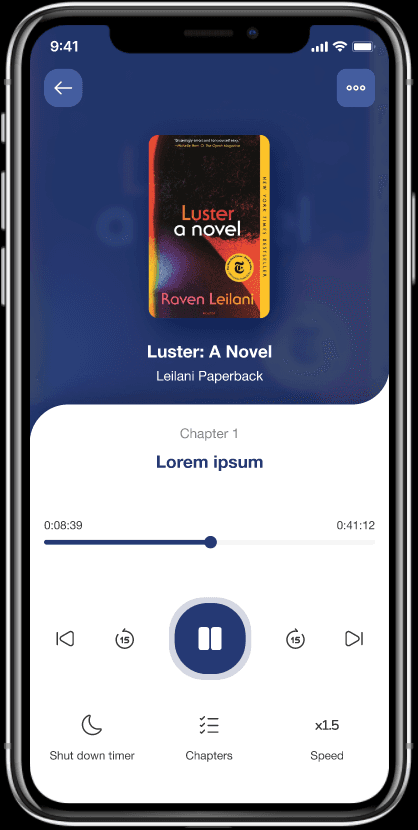 Audiobook screenshot 15