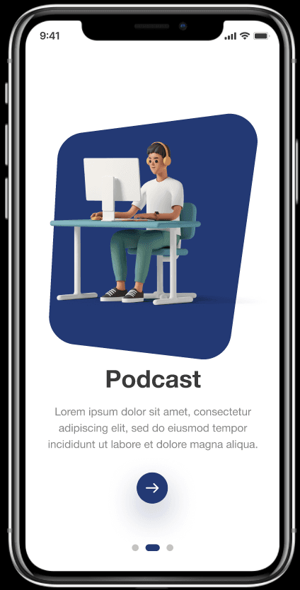 Audiobook screenshot 2