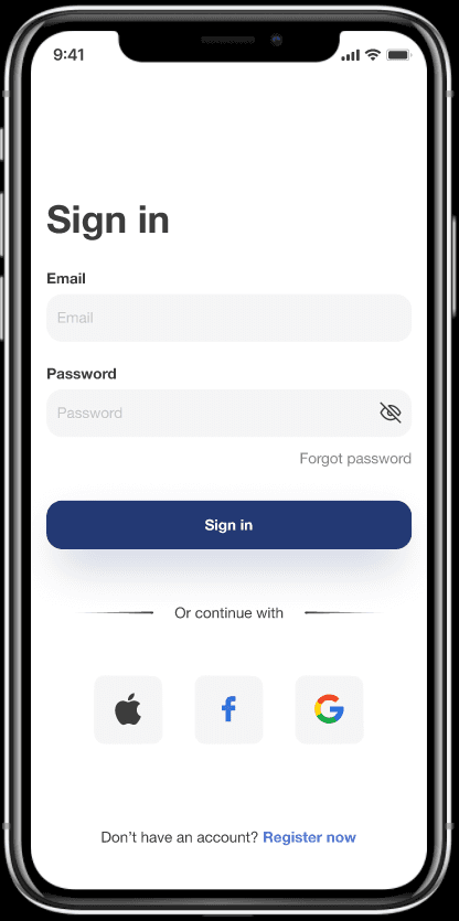 Audiobook screenshot 4