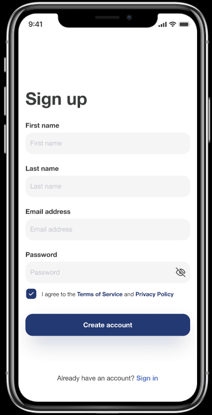 Audiobook screenshot 5