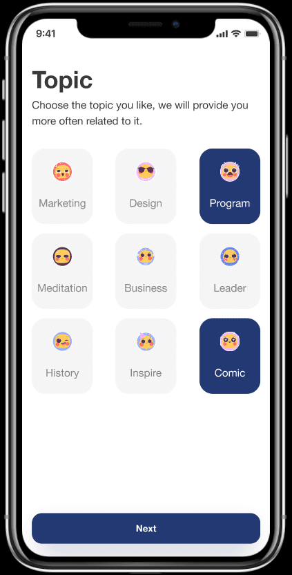 Audiobook screenshot 6