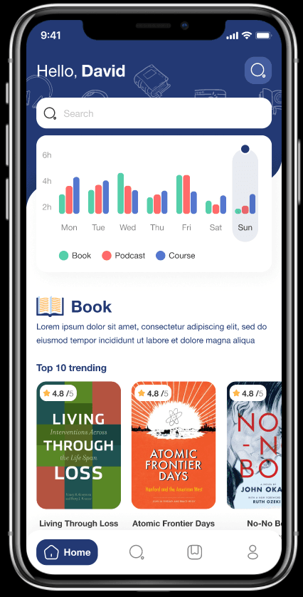 Audiobook screenshot 7