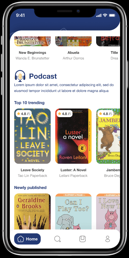 Audiobook screenshot 8