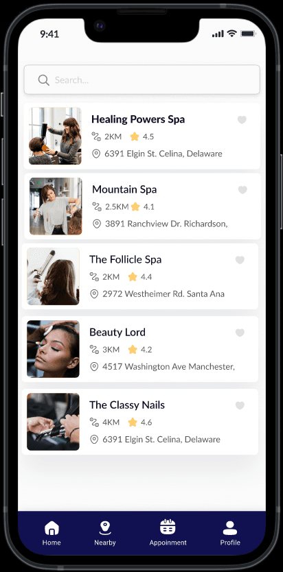 Beauty Heaven screenshot 8