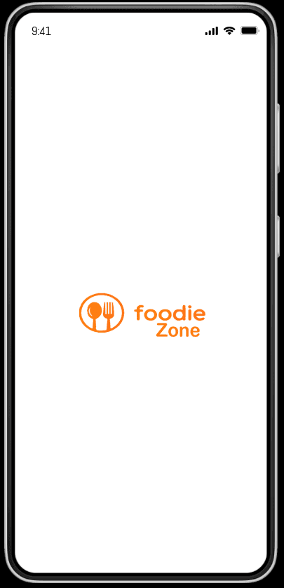 FoodieZone screenshot 1