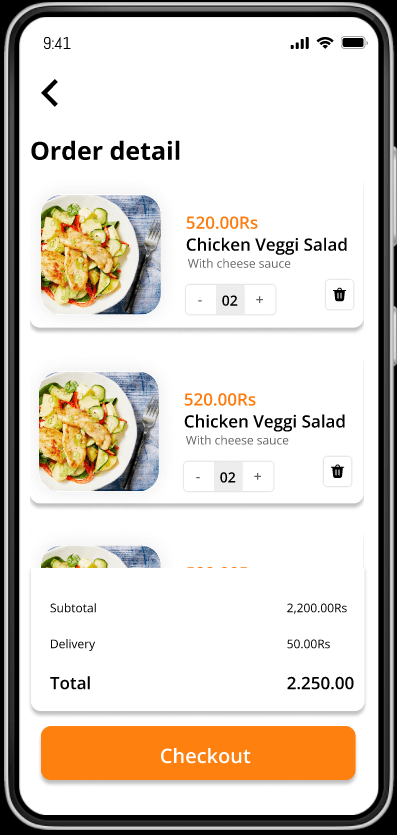 FoodieZone screenshot 11