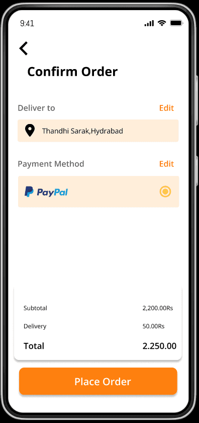 FoodieZone screenshot 12