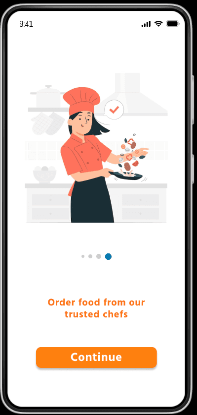 FoodieZone screenshot 2