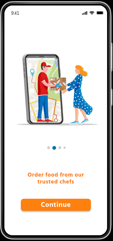FoodieZone screenshot 3