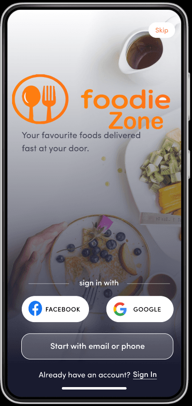 FoodieZone screenshot 4