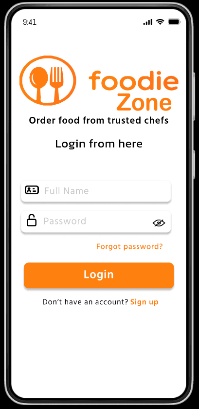 FoodieZone screenshot 5