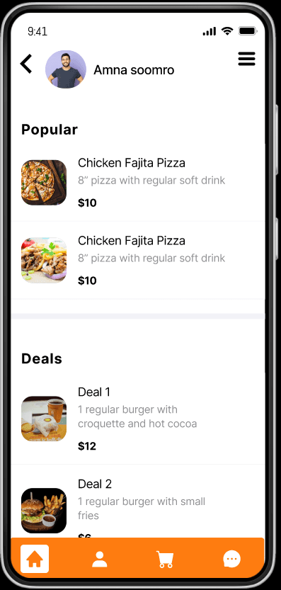 FoodieZone screenshot 8
