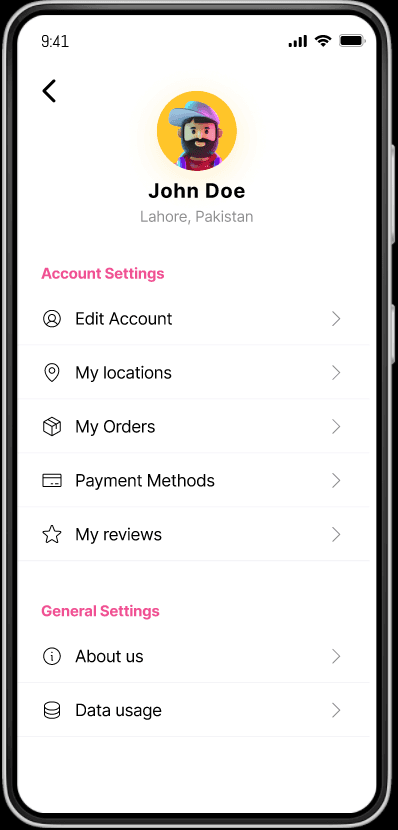FoodieZone screenshot 9