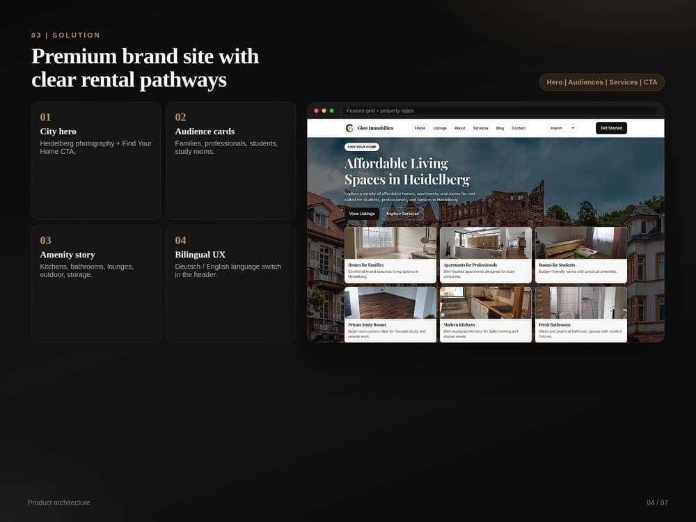 Glow Immobilien screenshot 5