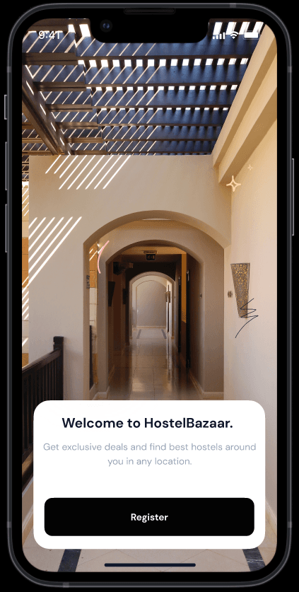 HostelBazaar screenshot 2