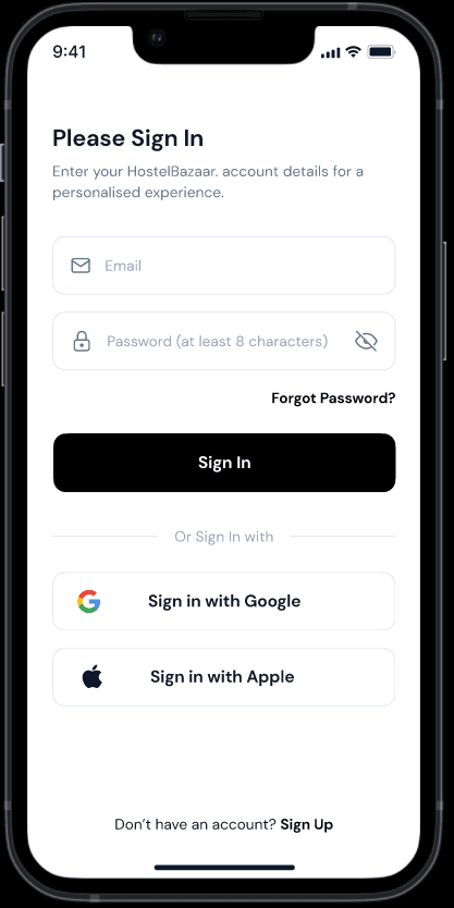 HostelBazaar screenshot 3