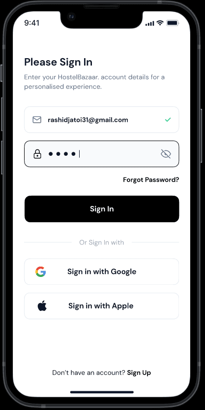 HostelBazaar screenshot 4