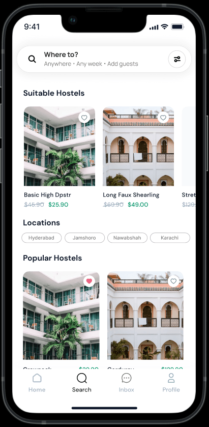 HostelBazaar screenshot 9