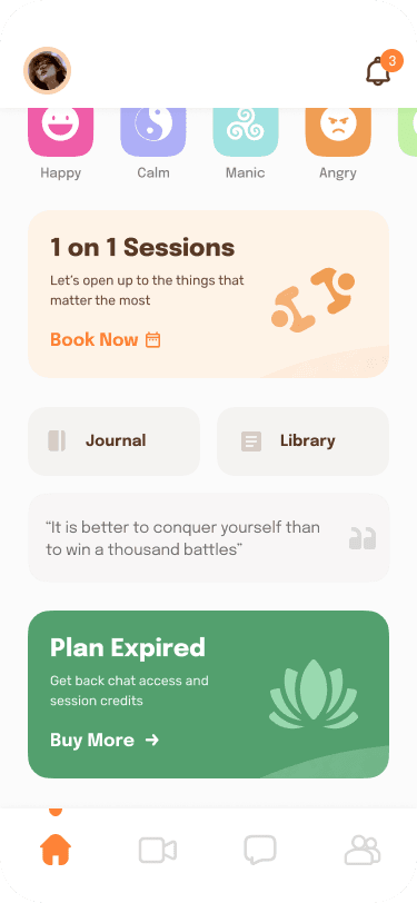 Mental Health Care screenshot 2