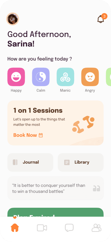 Mental Health Care screenshot 1