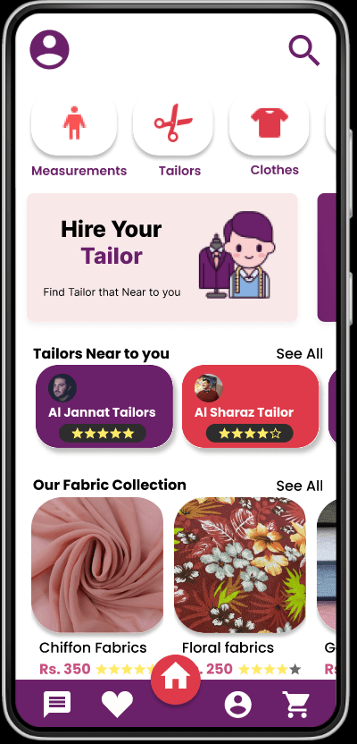 Tailor screenshot 2
