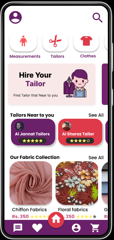 Tailor screenshot 4