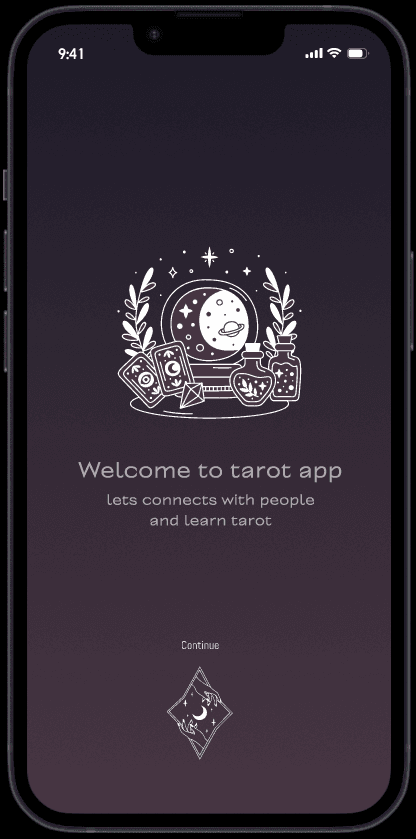 Tarot screenshot 2