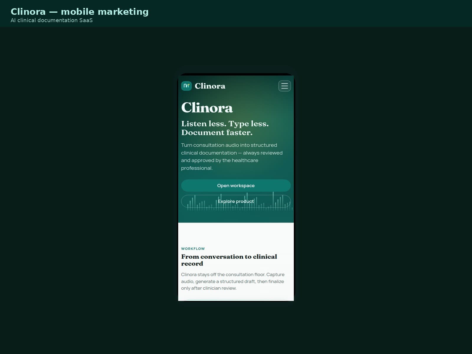 Clinora screenshot 8