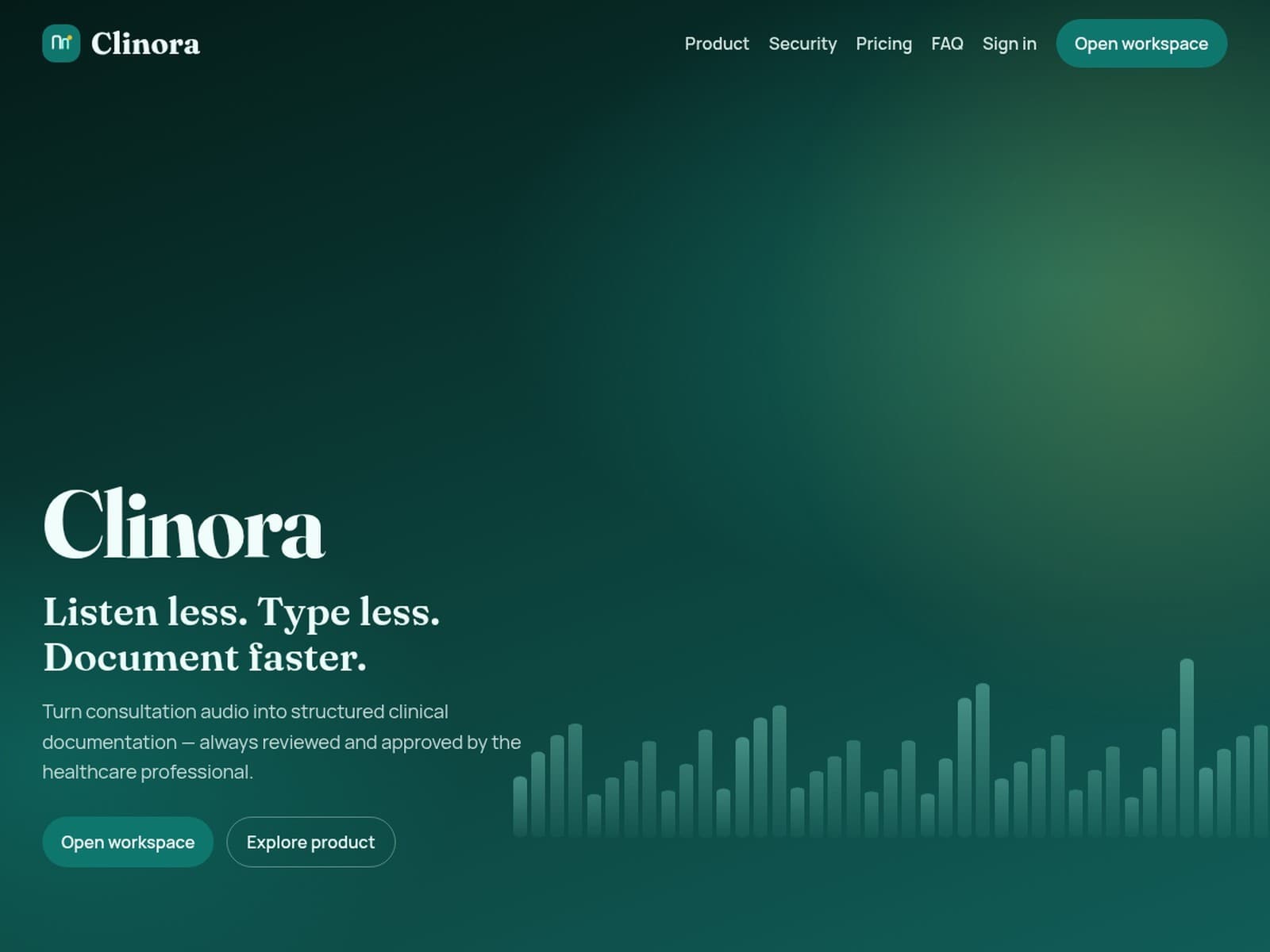 Clinora screenshot 1
