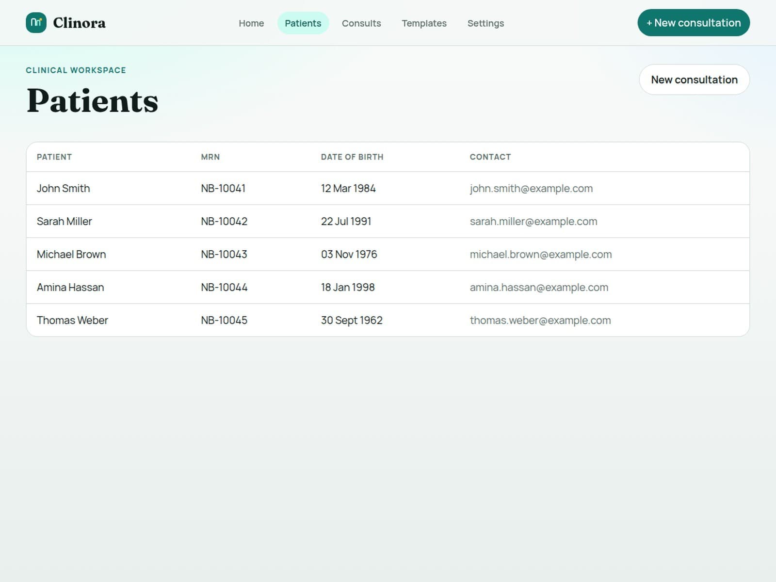 Clinora screenshot 5