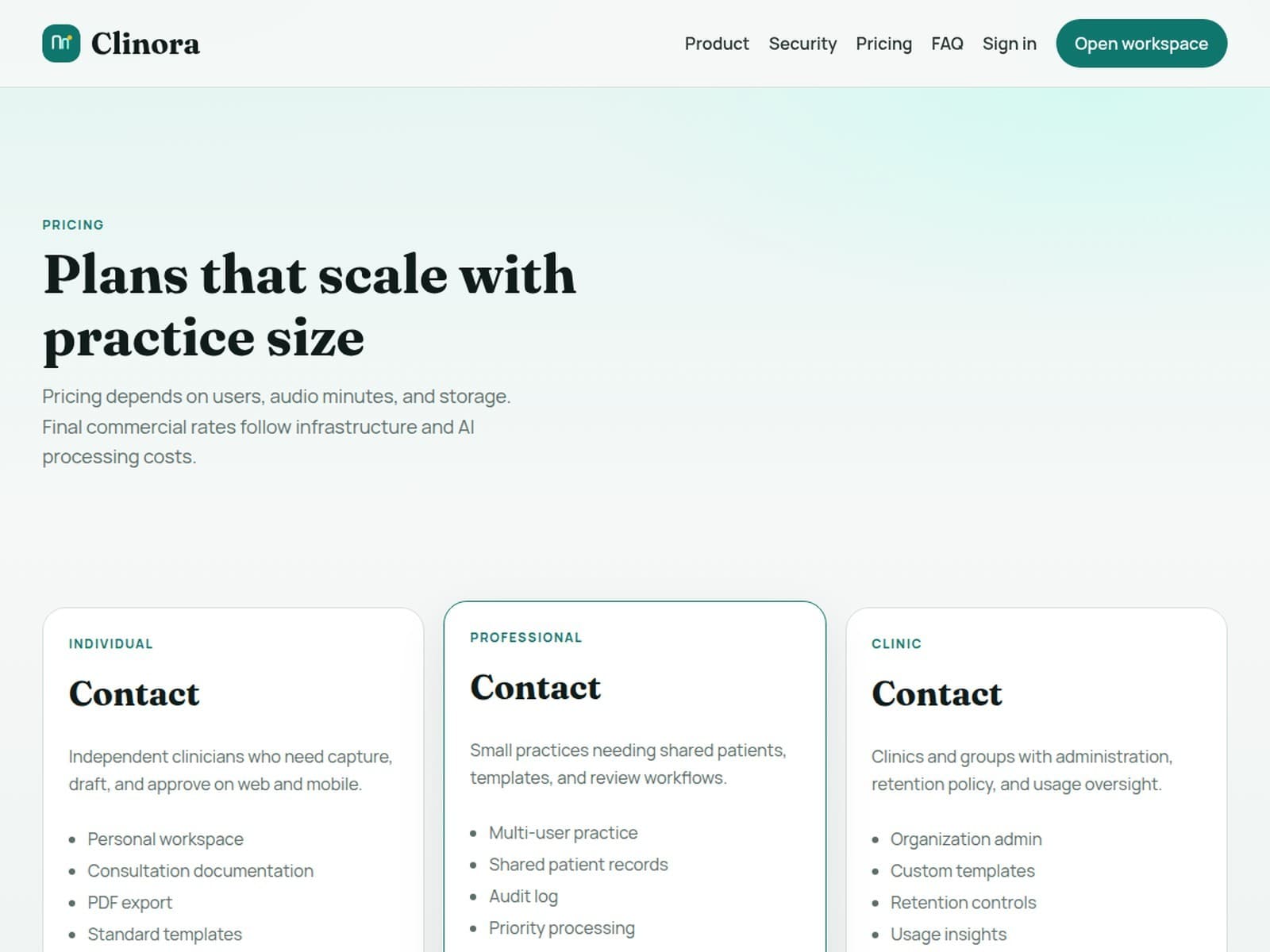 Clinora screenshot 6