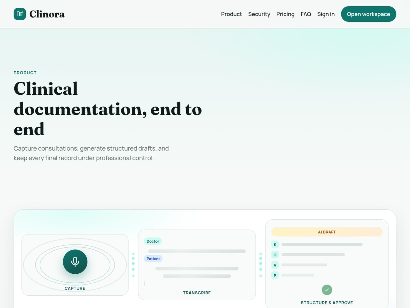 Clinora screenshot 2