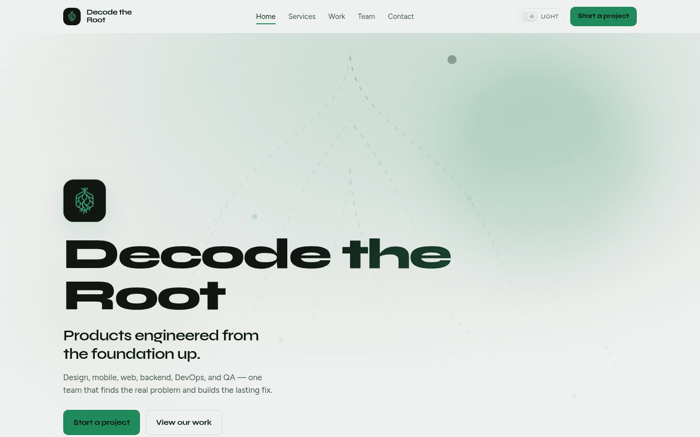 Decode the Root screenshot 1