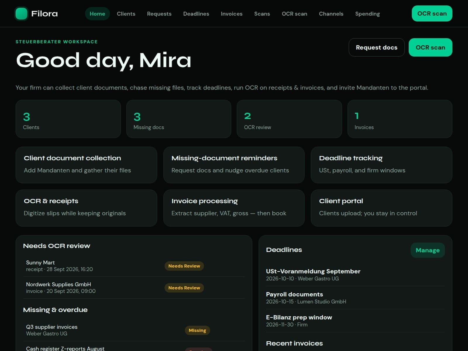 Filora screenshot 3