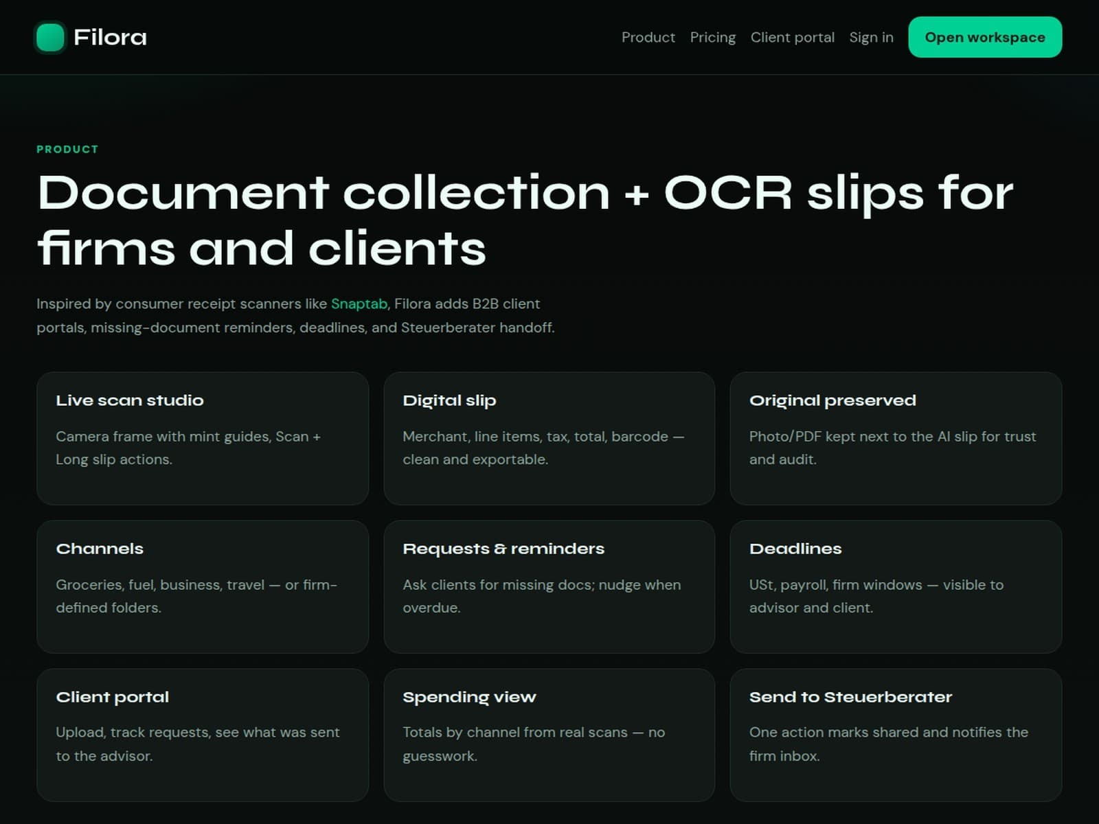 Filora screenshot 2