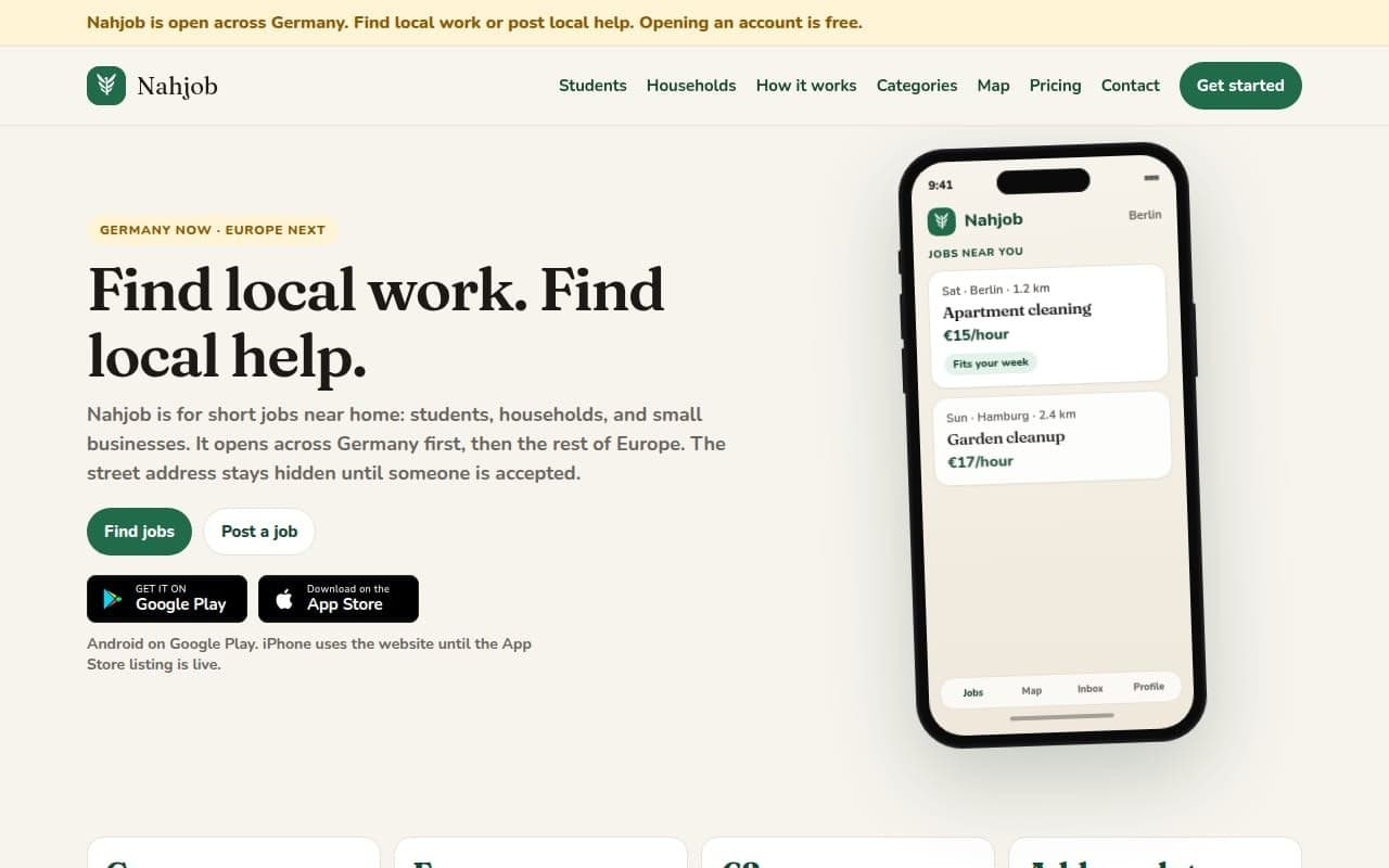 Nahjob screenshot 7