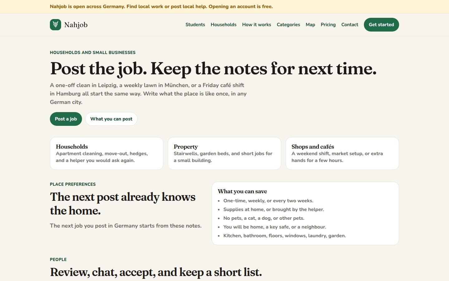 Nahjob screenshot 3