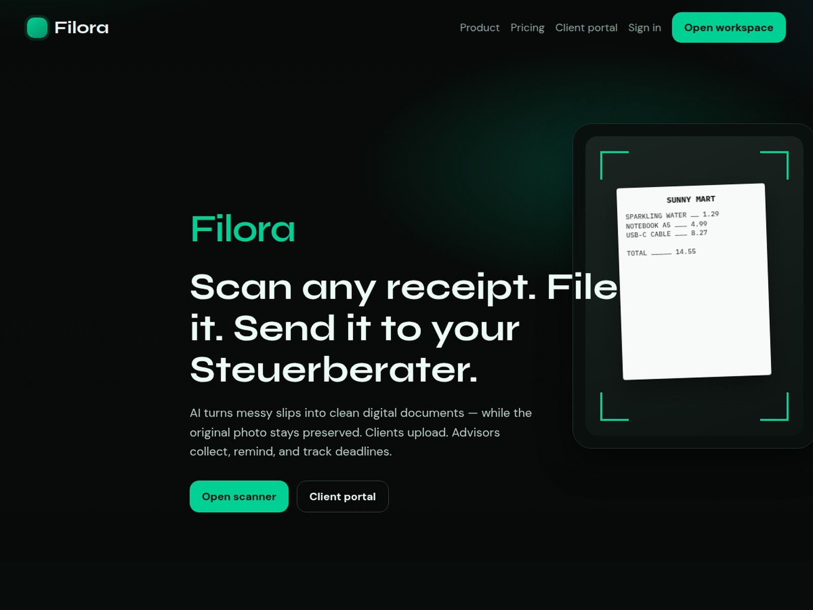 Filora product screenshot